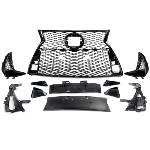 Grille de pare-chocs Lexus IS300 IS350 2017-2022 calandre avant supérieure inférieure