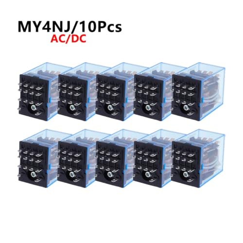 Relais intermédiaire AC 12V pour sécuriser vos circuits à 14 broches