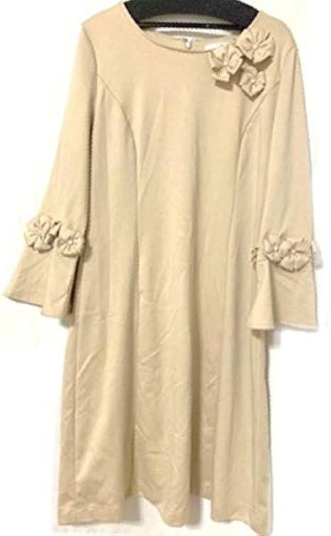 Amazon Co Jp 新品 ギャラリービスコンティ ワンピース サイズ2 ベージュ お花柄 M 9号 Gallery Visconti 服 ファッション小物