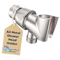 HammerHead Showers Duschstange – Höhenverstellbar, Aus Metall, Für Handbrausen