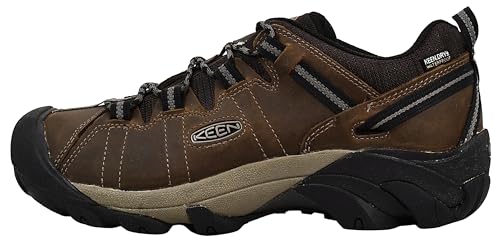 Image of KEEN Men's Targhee 2 Low Height Waterproof Hiking Shoes