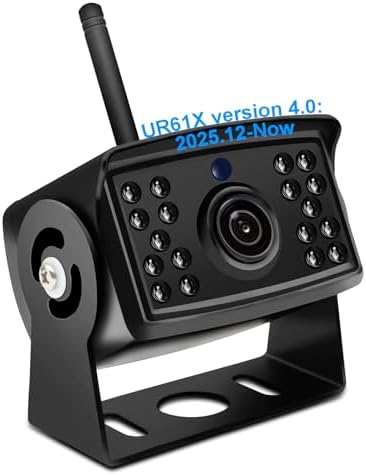 URVOLAX Second Rear View Camera for UR61X 4.0-2025.11 Until Now image 2