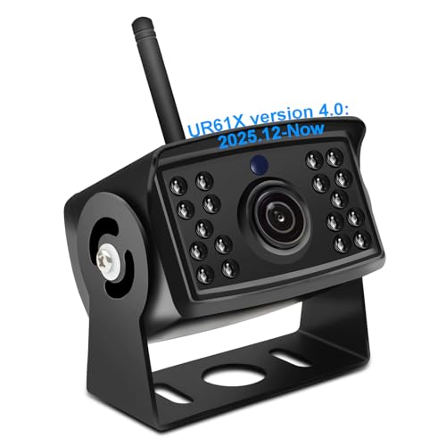 URVOLAX Deuxième caméra de recul pour UR61X Nouvelle Version 4.0-2025.12
