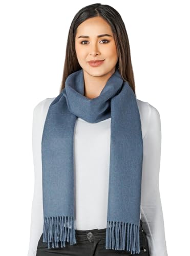 Cityscape Scarf - 100% Baby Alpaca Wool - Unisex2