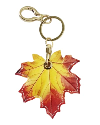 Leather keychain protection case for Apple AirTag, with a keychain