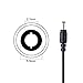 Tira LED Transformador Voltaje de entrada AC100-240V, 5A 12V Fuente Alimentacion 12V...