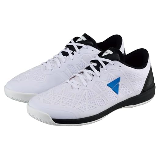 ヴィクタス(Victas) Men's Table Tennis Shoes, White, 27.0 cm