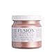 Fusion mineral paint In French eggshell and metallic rose gold