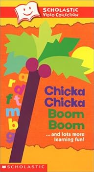 VHS Tape Chicka Chicka Boom Boom and Lots More Learning Fun! (Scholastic Video Collection) [VHS] Book