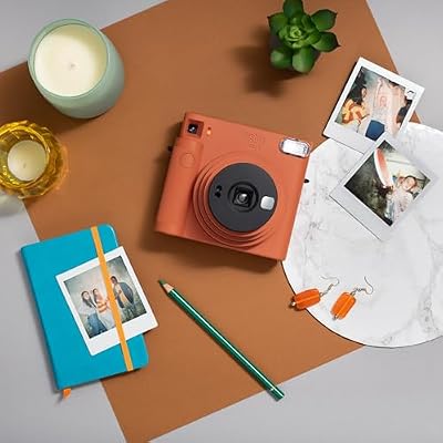 Instax Square SQ1 Instant Camera, Terracotta Orange