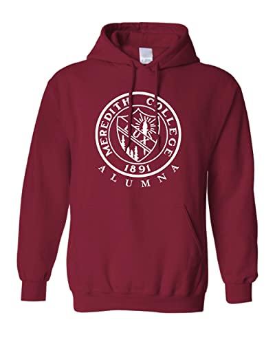 CreateMyTee | Meredith College Alumni Hooded Sweatshirt