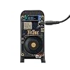 Black Stand BitAxe 601 Gamma BM1370 Asic Chip Upto 1.2Th/S Open-Source Design Bitcoin Solo Miner Lottery Miner with Power Supply Quiet Miner