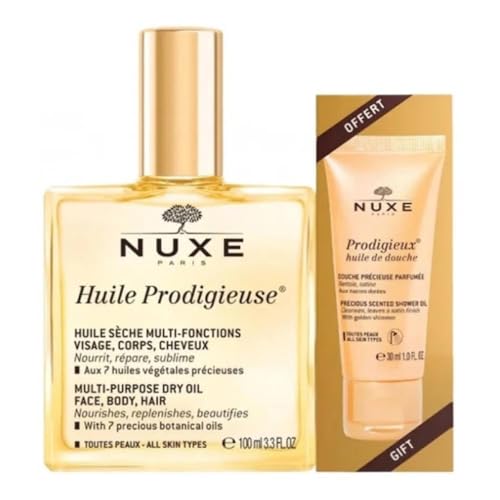 Nuxe Huile Prodigieuse Lote 2 Piezas Unisex