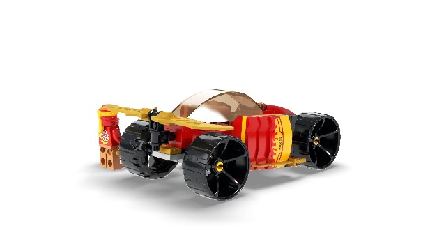 LEGO NINJAGO Kai'nin Ninja Yarış Arabası EVO 71780 – 6 Yaş ve