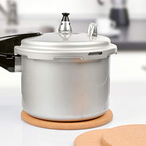 Sottopentola in sughero, rotonda, morbida tavola