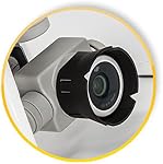 Ultimaxx 7 Kit de filtres pour appareil photo Drone pour DJI Fantôme 4, Fantôme 4 w/Filters, Hotte de lentilles, Stabilisateur Gimbal, Carry Case
