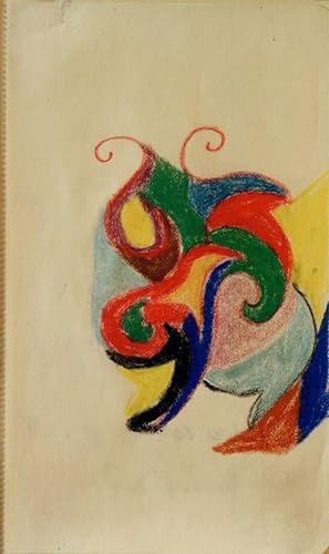 Cuadro de lienzo Formas coloreadas II August Macke 60x90cm para pared