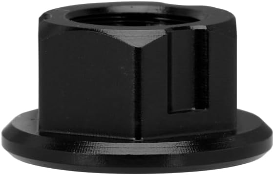 Rear Fork Axle Nut Cap for Surron Sur Ron LBX Talaria X3 XXX Eride Pro S SS SR, M12x1.25 Electric Dirt Bike Bolt Black