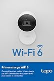 Tapo C125 2K QHD Telecamera WiFi Interno 360° Otturatore Privacy Starlight - 5