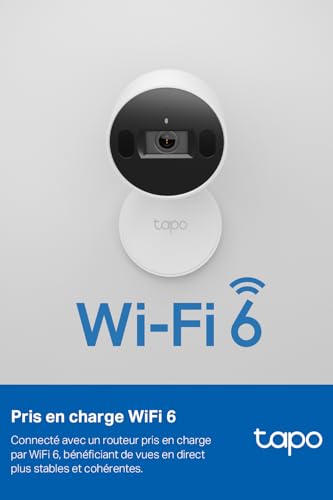 Tapo C125 2K QHD Telecamera WiFi Interno 360° Otturatore Privacy Starlight - 5