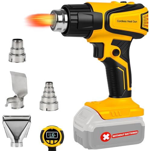 Cordless heat guns