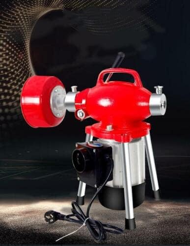 Electric Drain Cleaning Machine Kitchen Toilet Pipe Dredging Machine 45M 220V