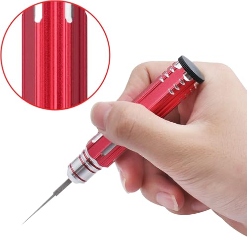 Craznick 7 em 1 Prime Model Scriber com 7 lâminas Gundam Resina esculpida Scribe Line Ferramenta de