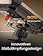 2025 Upgraded Handyhalterung Fahrrad Lenker, Universal Motorrad Handyhalterung [Doppelt Vibrationsgedämpft +Metallkugelgelenk] -360°drehbar für iPhone 16 Pro/Samsung S24 Ultra(4,7-7,2’’Smartphone)