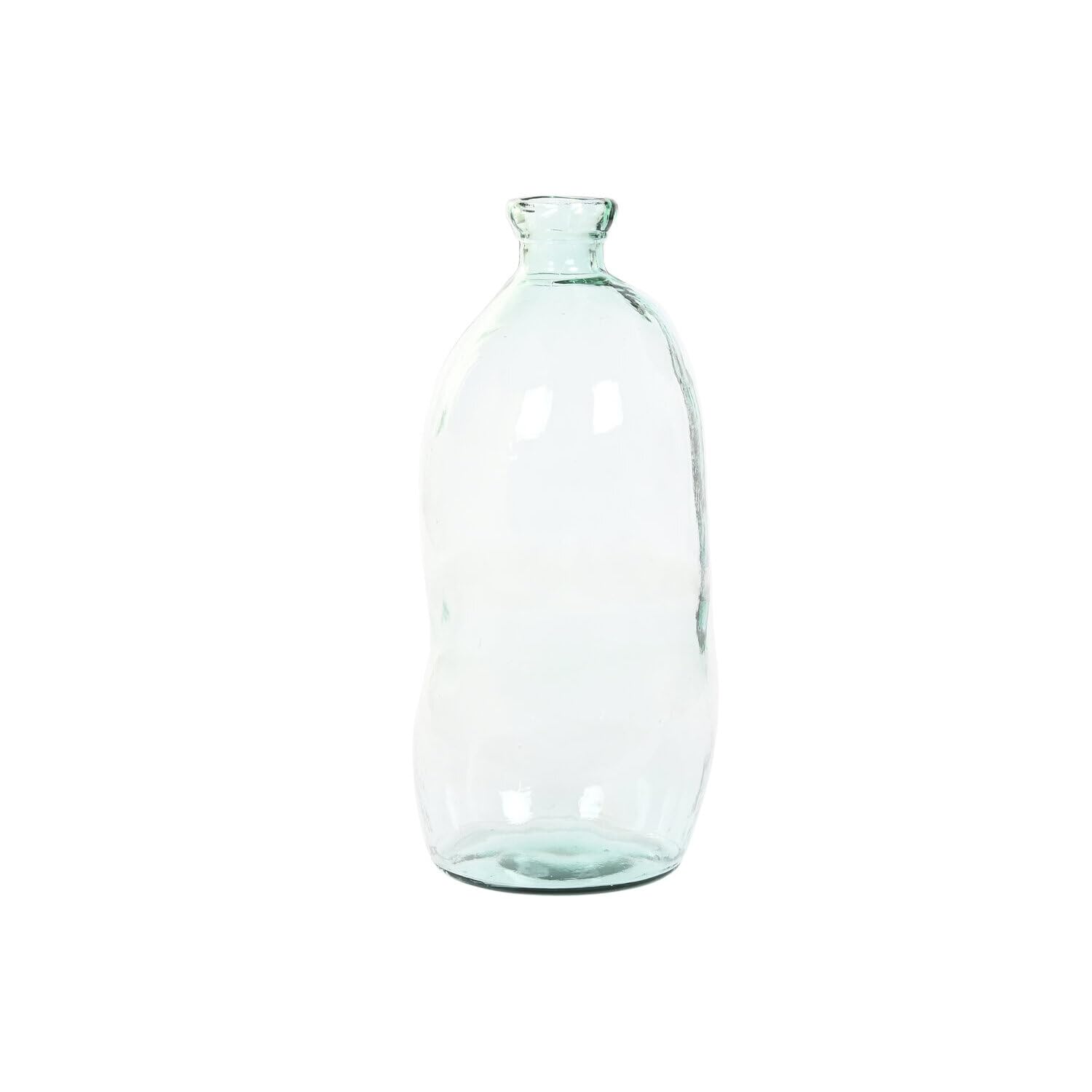 Jarron cristal reciclado pour une décoration bohème nature