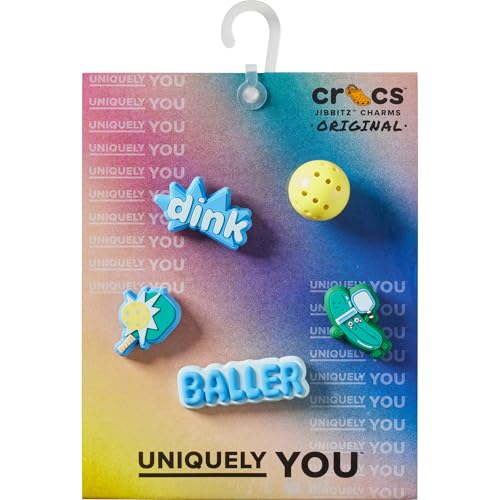 Image of Crocs Jibbitz Sports & Outdoor Shoe Charm Packs