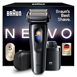 Braun NEVO Afeitadora Eléctrica Hombre, Grafito