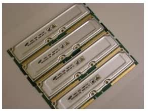 rdram 1GB [4x256MB] PC800-45 RAMBUS Memory Rimm Upgrade for The Dell ...