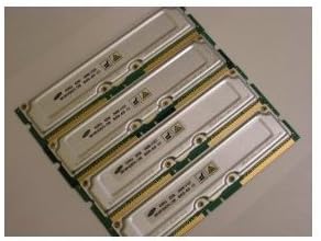 rdram1GB [4x256MB] PC800-45 RAMBUS Memory Rimm Upgrade for The Dell Dimension 8100 8200
