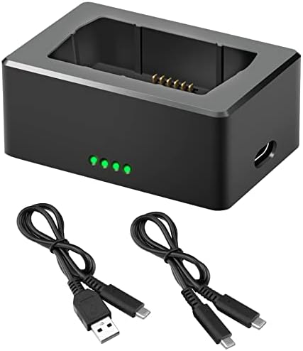 Caricabatterie Dji Mini 4k Caricabatteria Da Auto 2 In 1 Per - Foto 11
