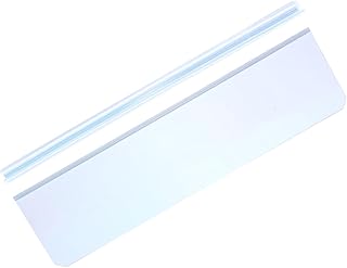 トイレスプラッシュガード、安全で便利なアタッチメント、25.5x10cm、おしっこディフレクター、トイレスプラッシュガード、滑らかなエッジ、男性、女性、男の子、女の子、若者、ティーン向け