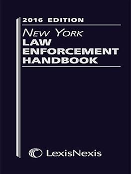 Paperback New York Law Enforcement Handbook, 2016 Edition Book