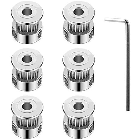 Polea Sincronizacion KeeYees para Correa Dentada GT2 6mm Cover