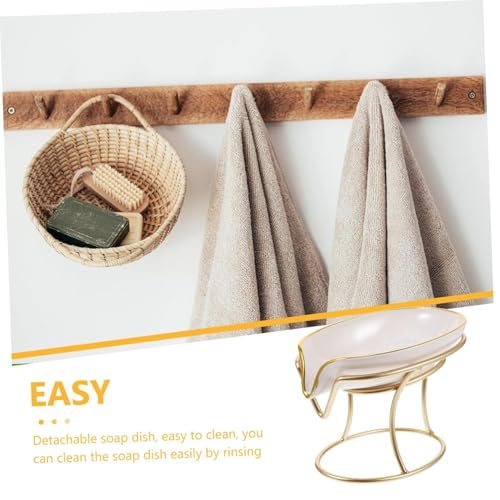 Porte-savon étagère blanche un cadeau pratique pour les fêtes