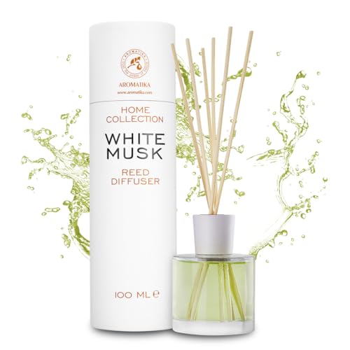 Diffuseur de parfum musc blanc 100 ml pour éliminer les mauvaises odeurs - 3