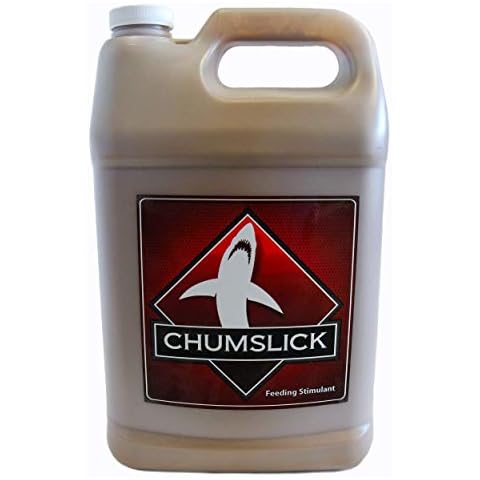 Chum Slick Feeding Stimulant Fishing Chum Aquatic Nutrition Gallon Cover
