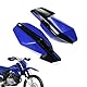 AnXin Motorrad-Handschutz für YZ125, YZ250, YZF250, YZF450, WR250F, WR450F, WR250X, WR250R, Motocross, Enduro, 22 mm, 28 mm, Blau