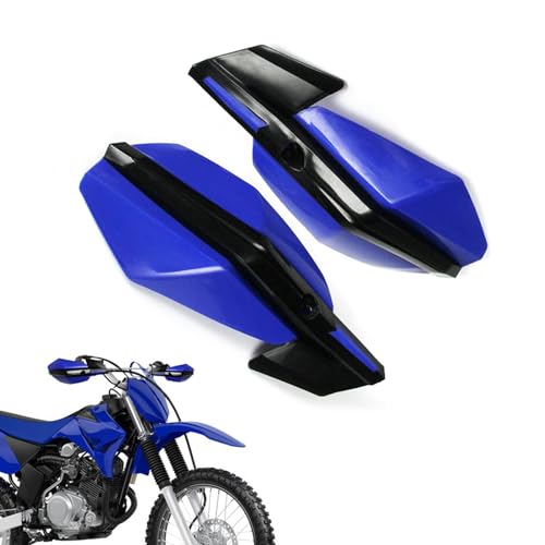 - An Xin - Paramani per moto Yamaha YZ125 YZ250 YZF250 YZF450 WR250F WR450F WR250X WR250R Motocross Enduro Blu 22mm 28mm