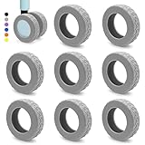 Utilisation polyvalente : Le couvre-roue valise est adapté aux valises, protège aussi les roulettes de chaises de bureau et petits chariots. Disponible en plusieurs couleurs, à choisir et assortir selon vos préférences