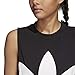 adidas Originals Women's Trefoil Tank Top, Black, S
