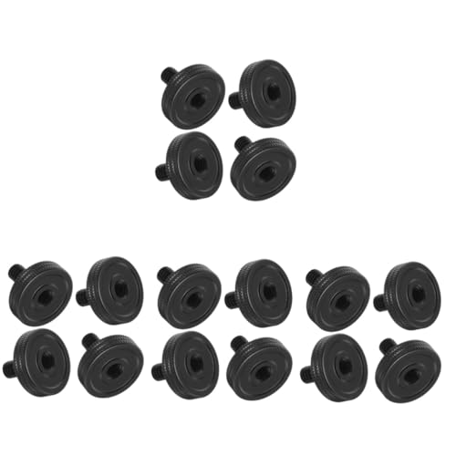 Tornillos de pulgar de montaje rápido para cámaras y placas de fijación