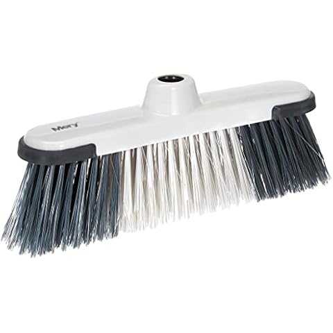 Mery 0731.10 Anti-shock Broom Head, Blue, Black and Grey Cover