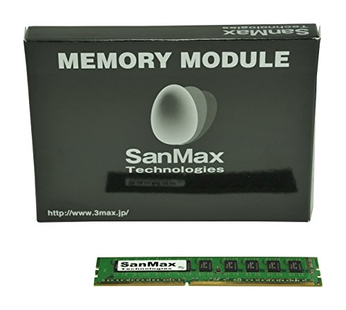 Amazon | サンマックス SanMax デスクトップPC用増設ECCメモリ(Sandy