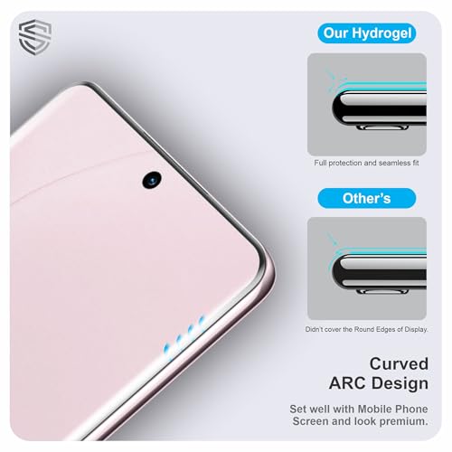 Image of Anti Glare Matte TPU hydrogel Edge to Edge Screen Protector Guard For Realme 16 Pro Plus, 15 Pro and 15 (6.8 Inch) With Installation Kit | Support Fingerprint | Edge to Edge Coverage