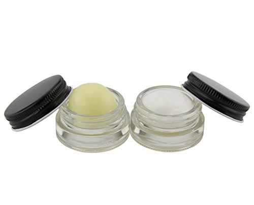7ml Glass Lip Balm Jars (24-Pack) - Image 3