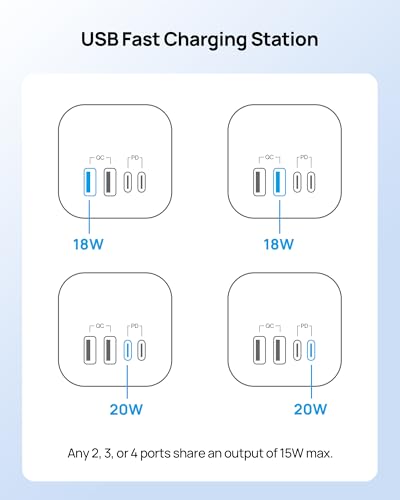 Power Tower Station for Home